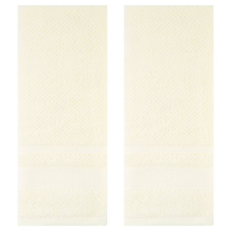 Solid Hand Towels,Cotton for Bathroom Soft Absorbent Gifts Towel for Hand Drying and Face Wash