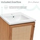 preview thumbnail 47 of 125, Classe Bathroom Vanity in Oak