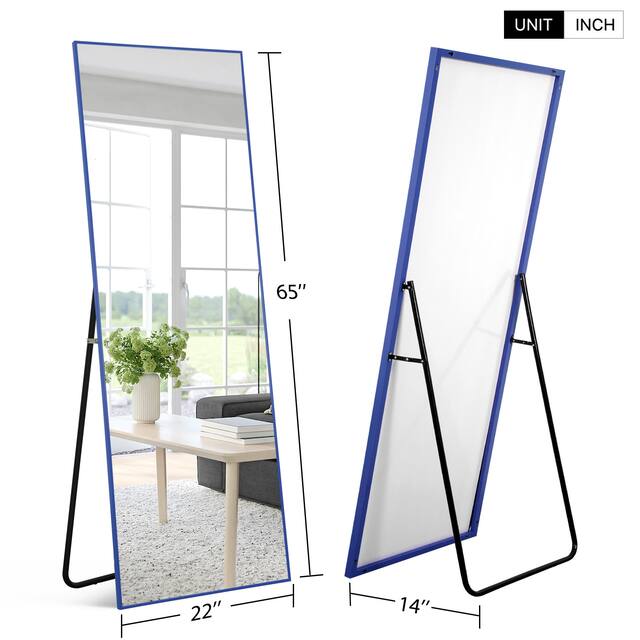 Modern Freestanding Full Length Floor Mirror