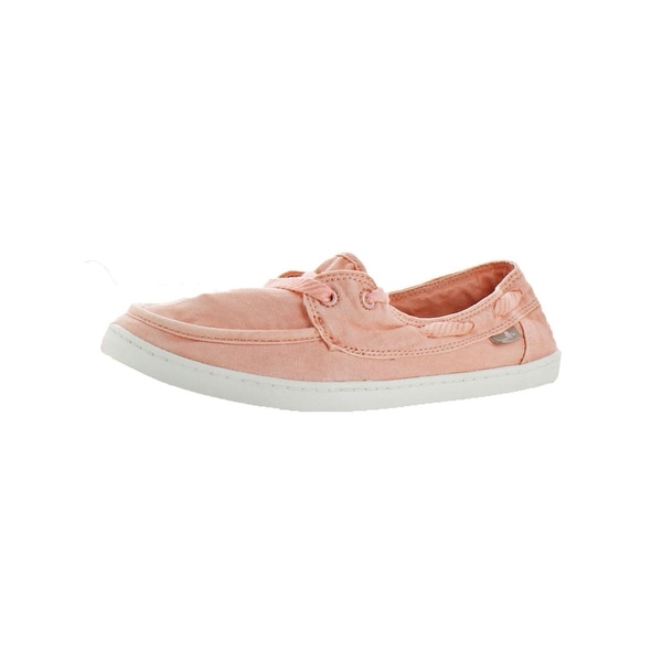 sanuk boat shoes womens