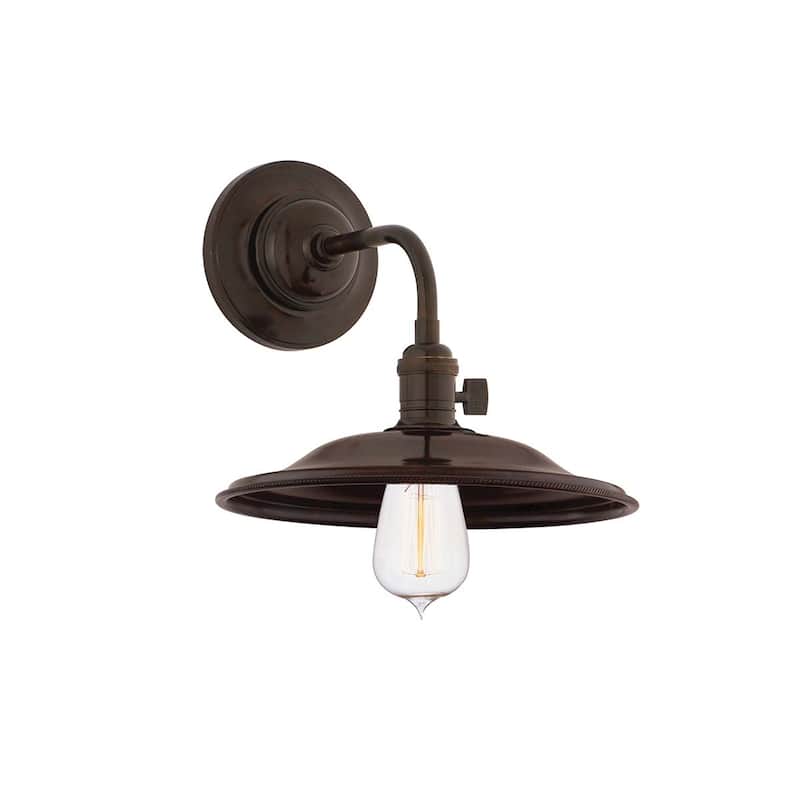 Hudson Valley Lighting Heirloom Single Light 9" Tall Wall Sconce
