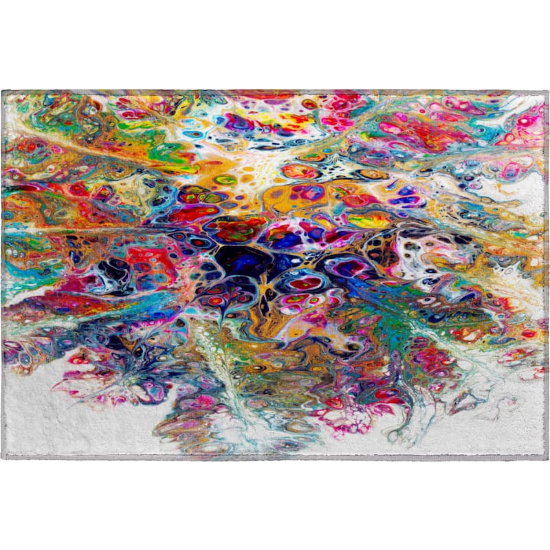 Premium Washable Super Soft Abstract Contemporary Mayfield Rug