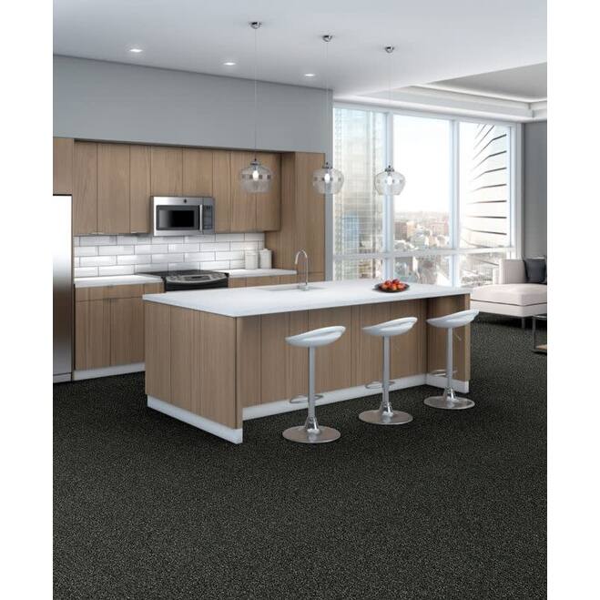 Shaw Philadelphia Commercial Knot it 18" x 36" Glue Down Carpet Tile -