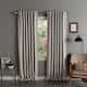 Solid Insulated Thermal Blackout Curtain Panel Pair - 52 X 96 - Clay