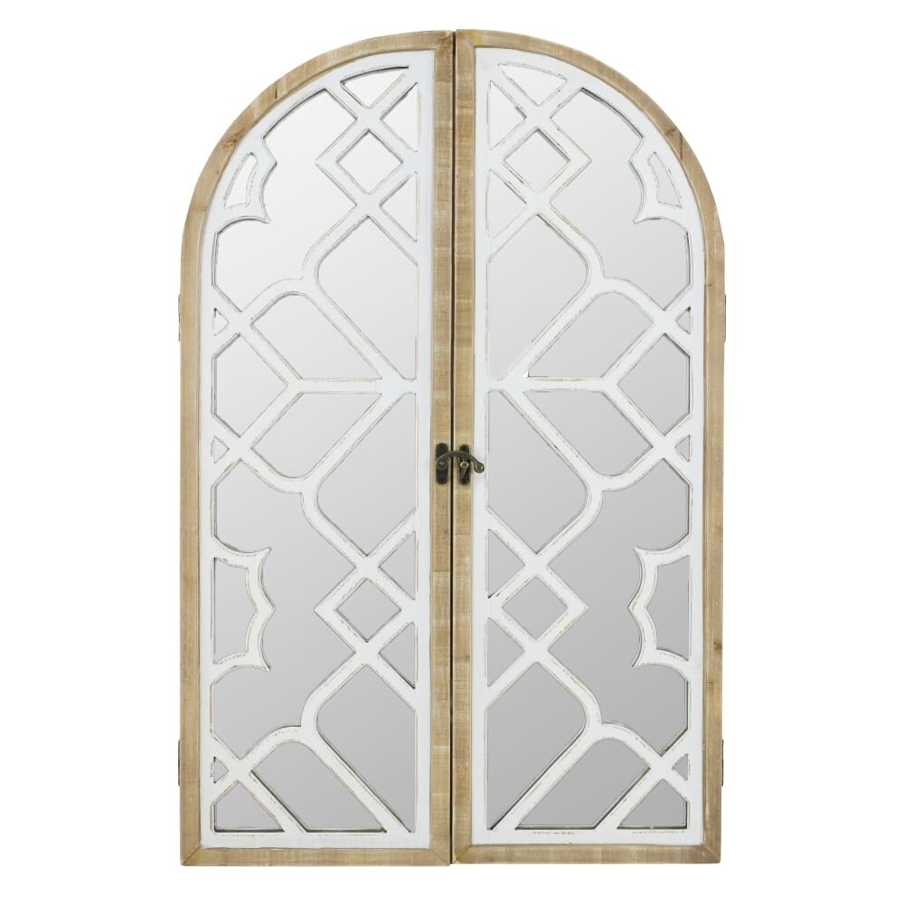 Shop Aspire Home Accents 5599 Coralie 27 X 42 Arched Flat Wood