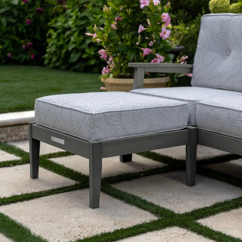 HIGHWOOD Lehigh Outdoor Deep Seating Ottoman
