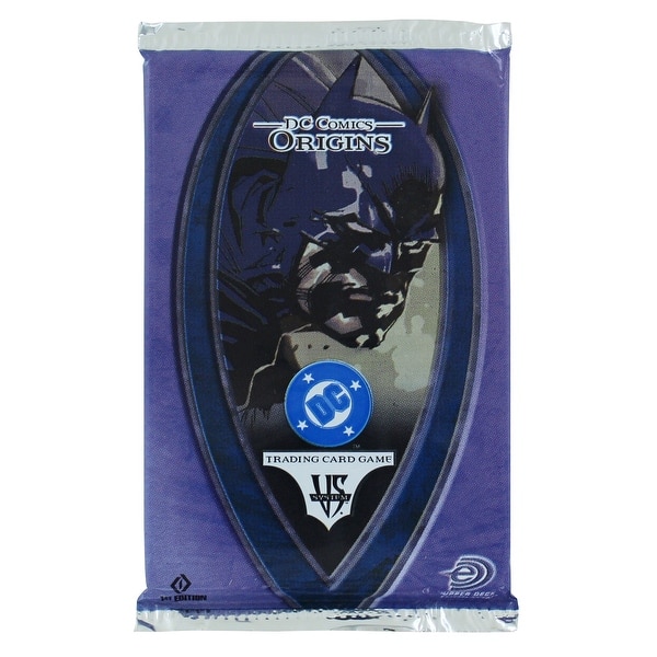 VS System DC Comics Origins Booster Pack (1st Edition) - Bed Bath & Beyond  - 40894195