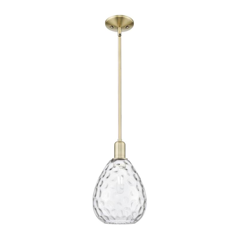 Innovations Lighting Endless Possibilities Arcadia - Waverly - 1 Light 8" Stem Hung Mini Pendant