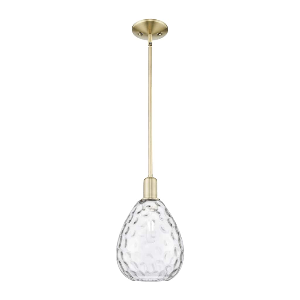 Innovations Lighting Endless Possibilities Arcadia - Waverly - 1 Light 8" Stem Hung Mini Pendant
