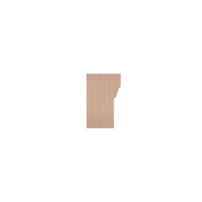 WM180 1-1/4-in D x 2-in W x 96-in L Americraft Solid Hardwood Stain Grade Brick Moulding