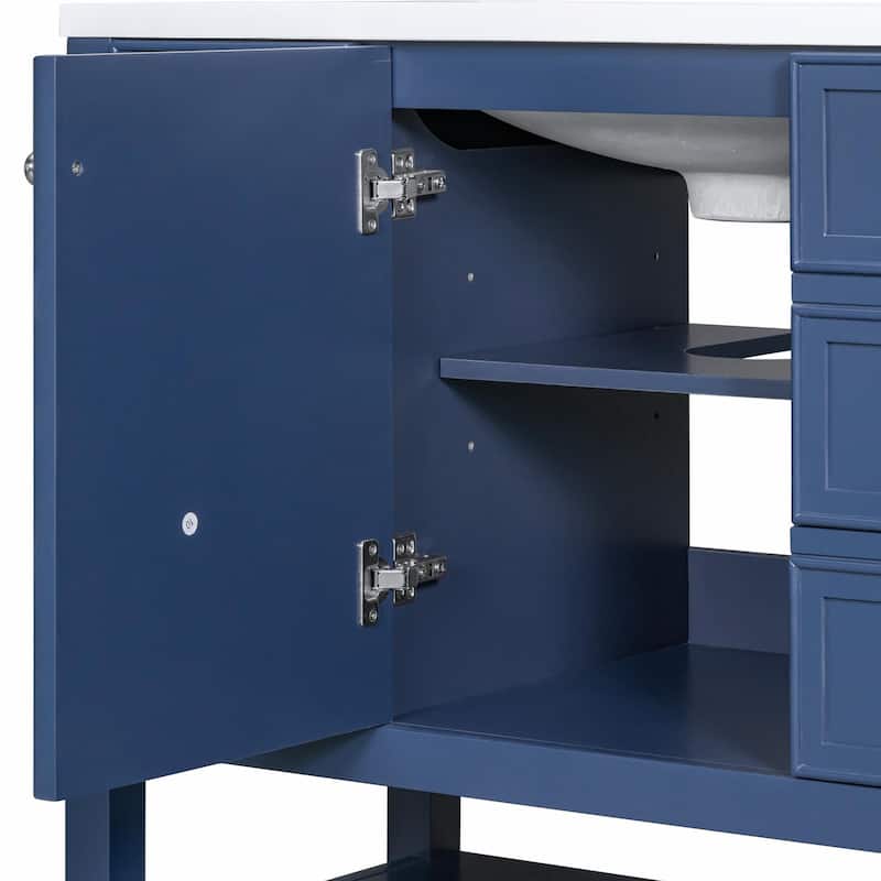 36" Bathroom Vanity with Sink Combo