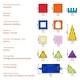 preview thumbnail 29 of 33, Magnetic Tiles, Magnetic Building Blocks for Kids, STEM Educational Construction Stacking Toys for Toddlers Boys Girls Aged 5+