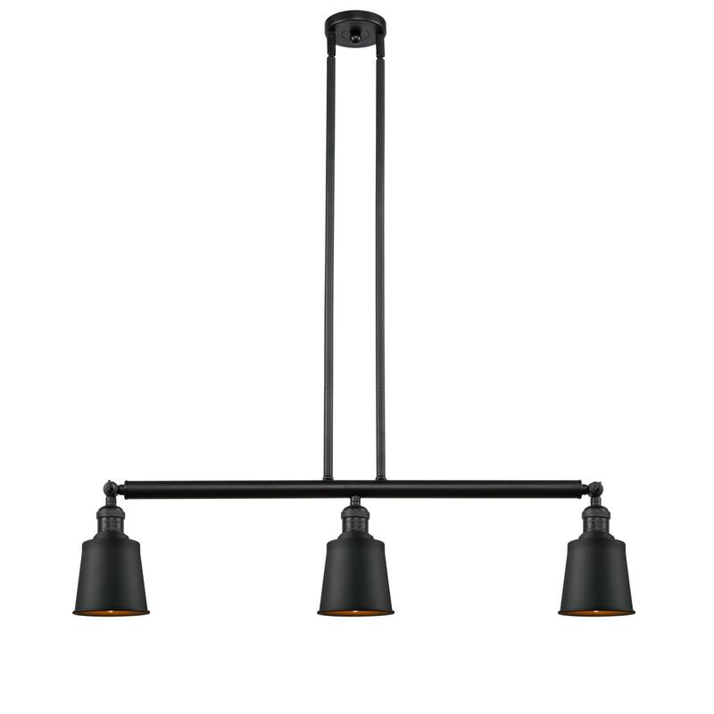 Innovations Lighting Addison 3 Light 38" Wide Linear Chandelier