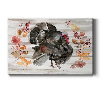 Grateful Thanksgiving II Premium Gallery Wrapped Canvas - Ready to Hang