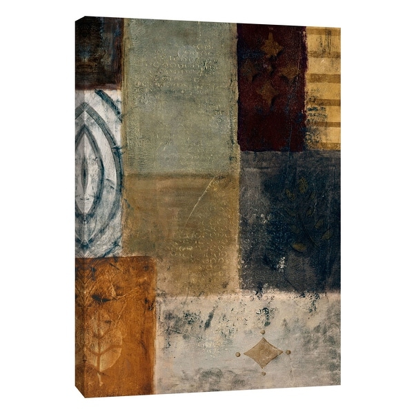 PTM Images 9-105252 PTM Canvas Collection 10" x 8" - "Yesterday I" Giclee Abstract Art Print on Canvas
