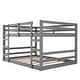 preview thumbnail 6 of 20, Full Over Full Bunk Bed with Ladder