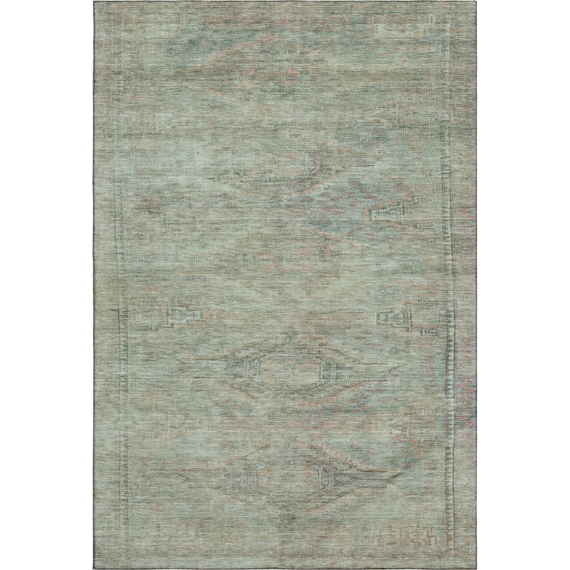 Premium Washable Super Soft Vintage Traditional Mayfield Rug