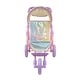 preview thumbnail 8 of 6, Olivia's Little World - Magical Dreamland Baby Doll Jogging Stroller - Iridescent color