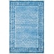 preview thumbnail 77 of 91, SAFAVIEH Adirondack Royce Distressed Rug 5'1" x 7'6" - Silver/Blue - Rectangle