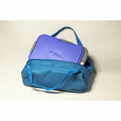 Hot Bento HBCB Insulated Cooler Tote Bag, Blue