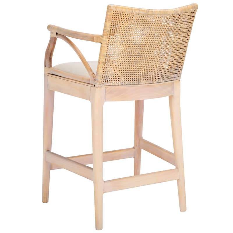 SAFAVIEH Gianni 26-inch Counter Stool - 22"W x 21"D x 36"H
