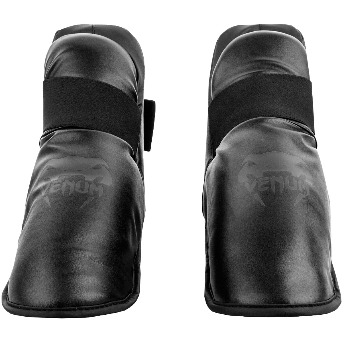VENUM NEON CHALLENGER SHIN GUARDS BLACK MMA BJJ