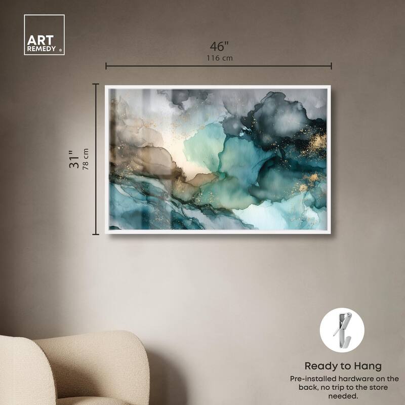 Veiled Inlet Shadowbox by Art Remedy