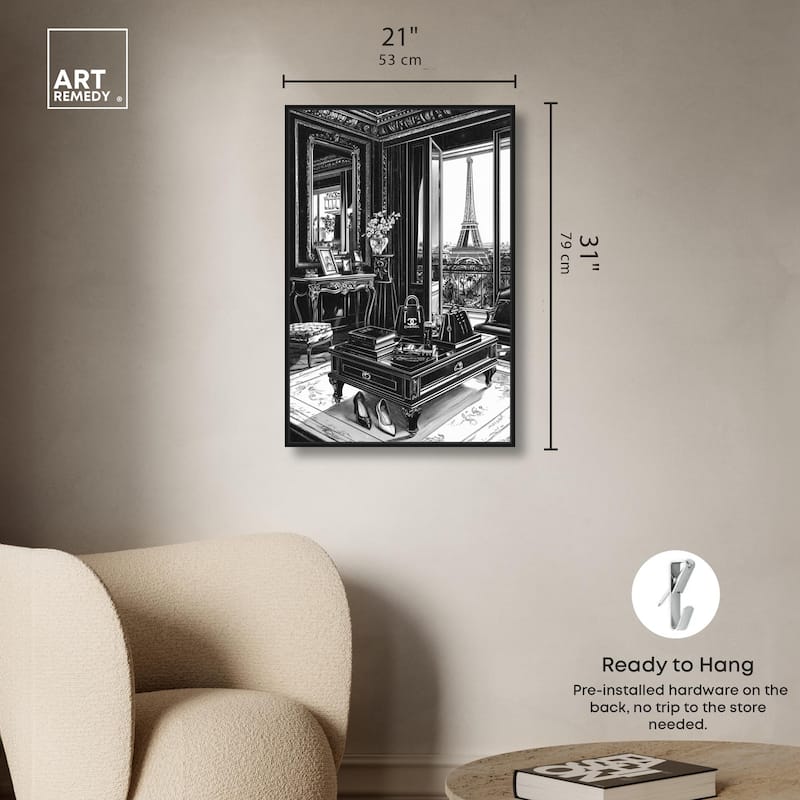 Her Favorite Room II Canvas by Art Remedy