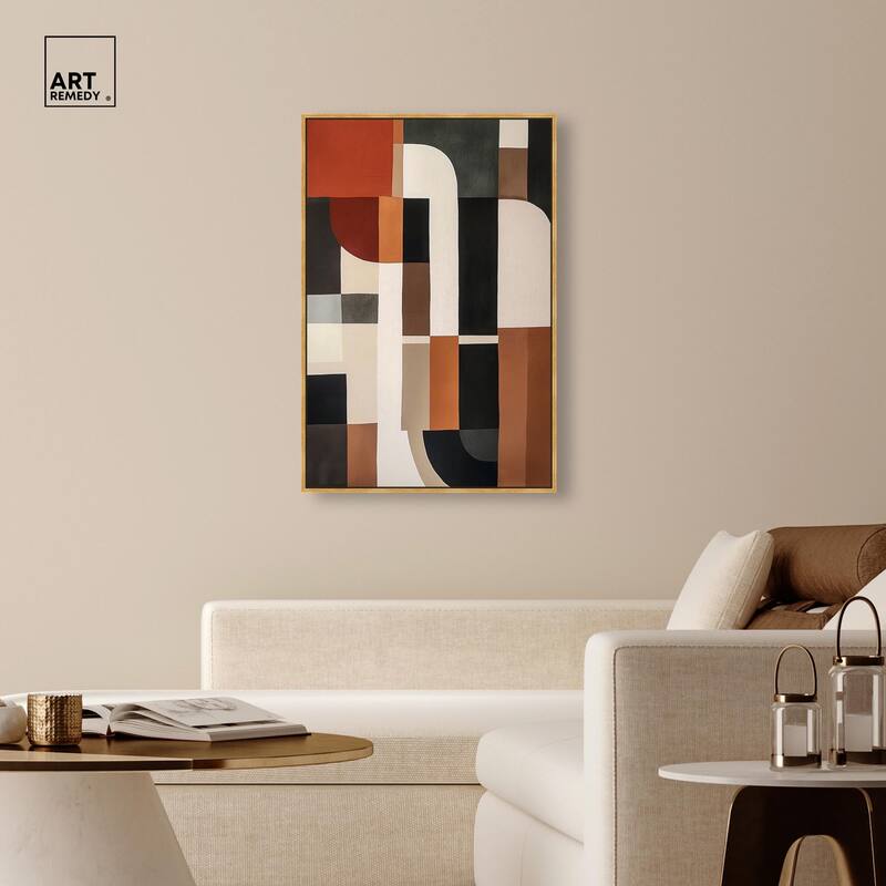 Jahns' Abstraction II Canvas by Art Remedy