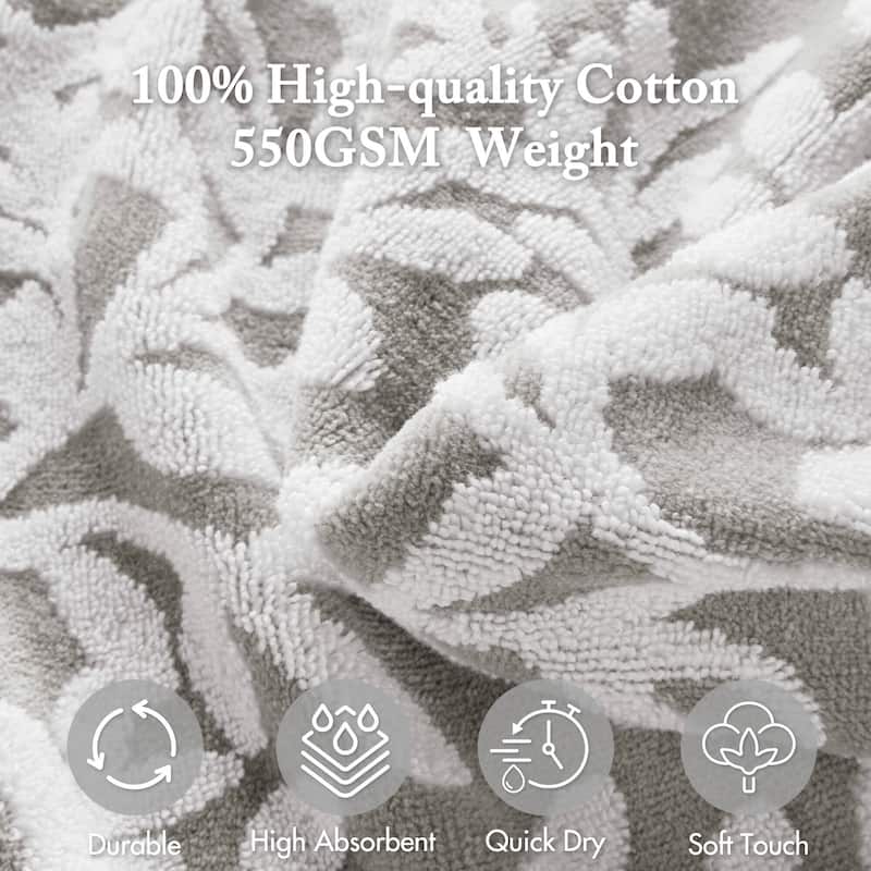 Madison Park Skyler 6 Piece Towel Set