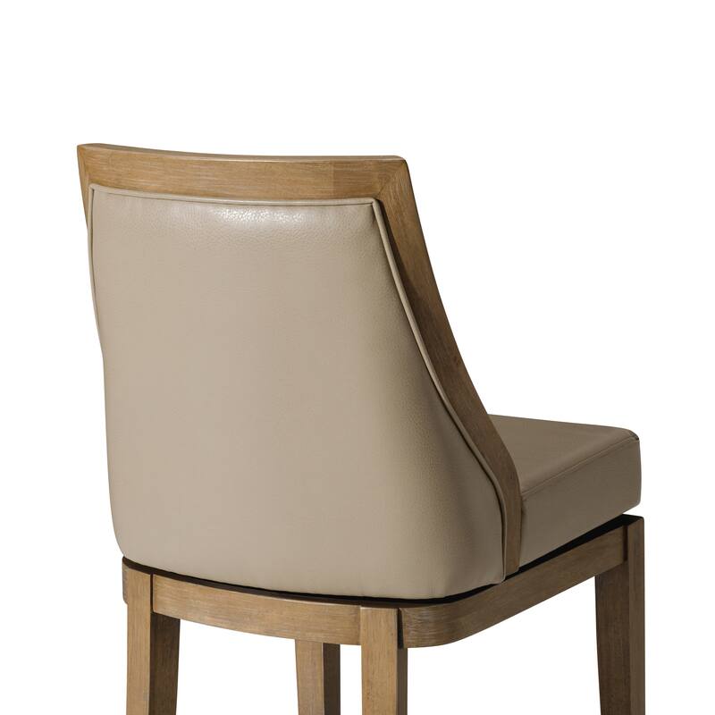 Maven Lane Vienna Swivel Kitchen Stool