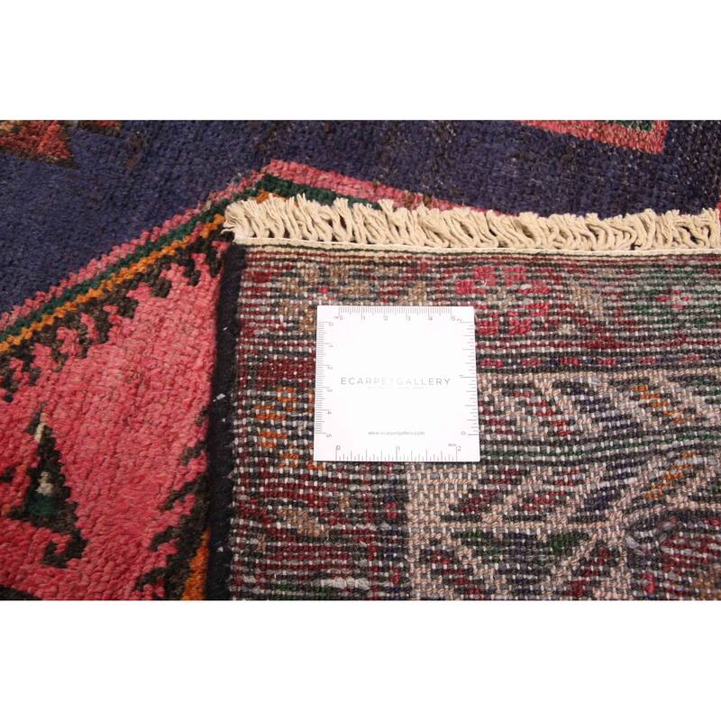 ECARPETGALLERY Hand-knotted Konya Anatolian Light Red Wool Rug - 4'3 x 8'6