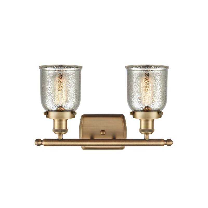 Innovations Lighting Ballston Urban Bell - 2 Light 16" Bath Vanity Light