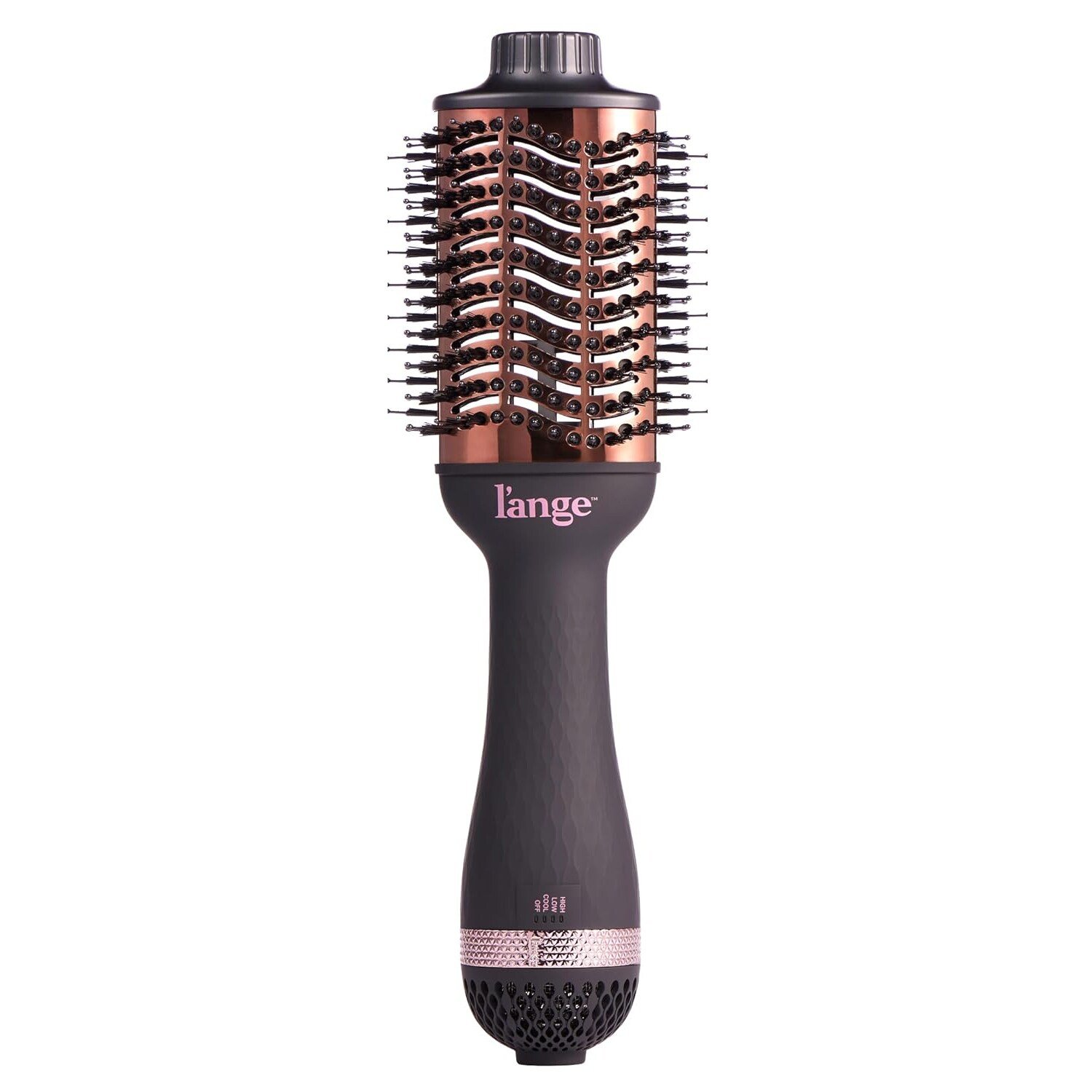 L'ANGE HAIR LAN2355 Le Volume 2-in-1 Titanium Blow Dryer Brush