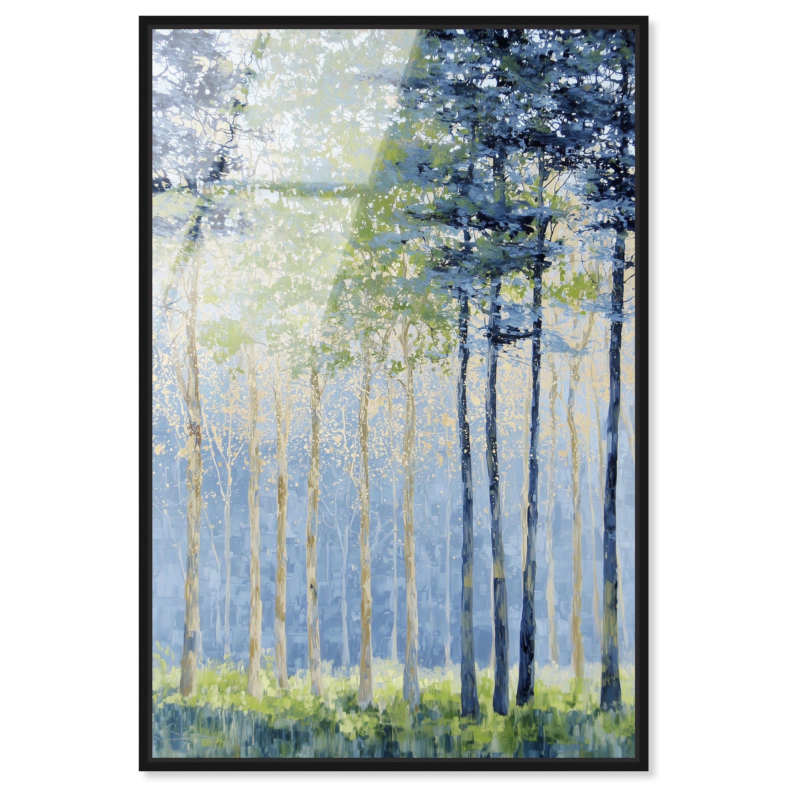 Aspen Grove I Bedroom Wall Decor Acrylic Print by Art Remedy