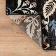 preview thumbnail 15 of 32, Beige Multi Vine Floral Stylish and Durable Area Rug