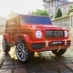 preview thumbnail 34 of 34, Christmas Gift: 12V Licensed Mercedes-Benz G63 Ride-On Car for Kids with Bluetooth