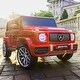 preview thumbnail 36 of 38, Licensed Mercedes-Benz G63 12V Ride-On Car for Kids, Remote Control, Music, Bluetooth, Double Doors, Spring Suspension