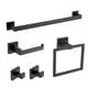 preview thumbnail 10 of 32, PROOX 5 Piece Bathroom Hardware Sets Matte Black