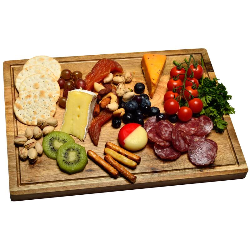 NCAA Washington State Cougars Acacia Board with Juice Grove