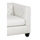 preview thumbnail 2 of 17, Windsor Top Grain Tufted Leather Loveseat