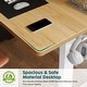 preview thumbnail 27 of 26, Modern Electric Regulate Desk with Adjustable Height Electric machine and Memory Presets for Home Office or Bedroom