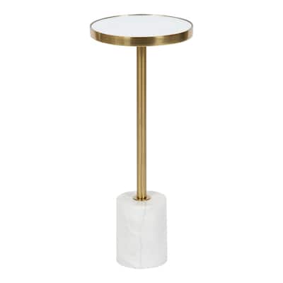 Kate and Laurel Hescott Mirrored Drink Table