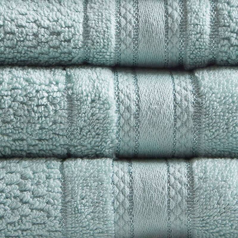 Super Soft Cotton Bath Towel 6 Piece Set