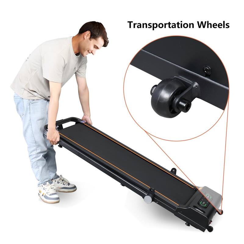 1.0HP Single Function Electric Treadmill with Hydraulic Rod