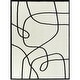 preview thumbnail 2 of 7, Cajal Abstract Modern Area Rug