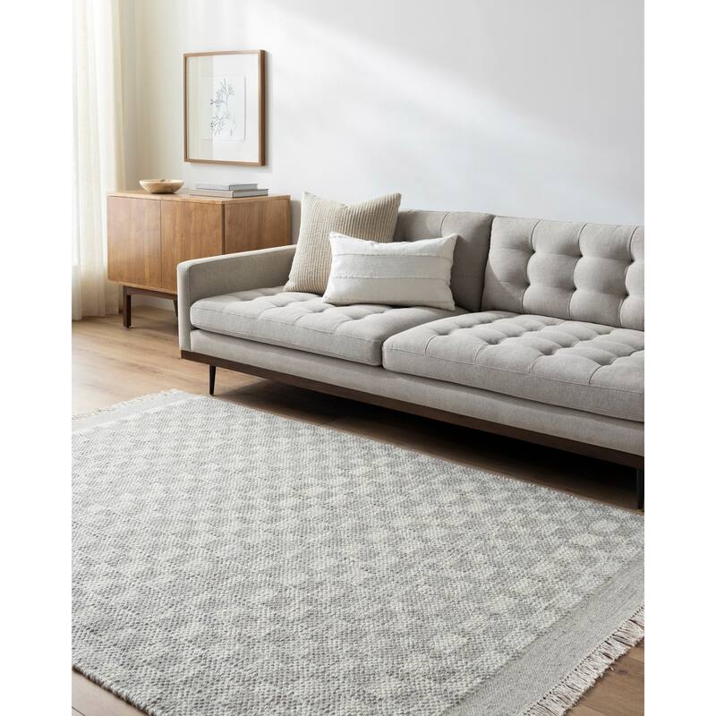 Himes Classic Area Rug - Gray - 8' x 10'