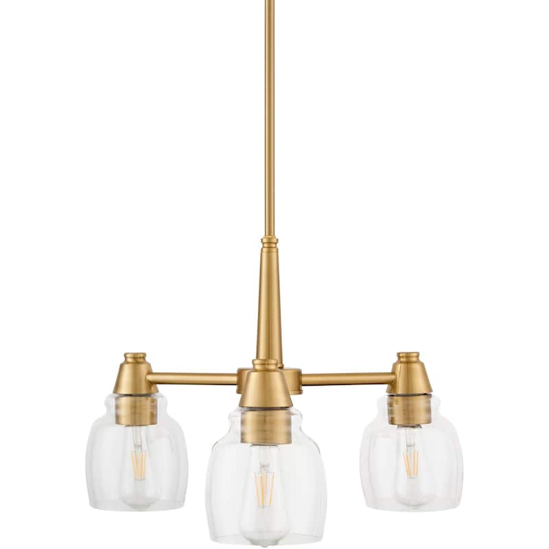 Livabliss Tarrega Modern Chandelier - 21"L x 21"W x 14"H