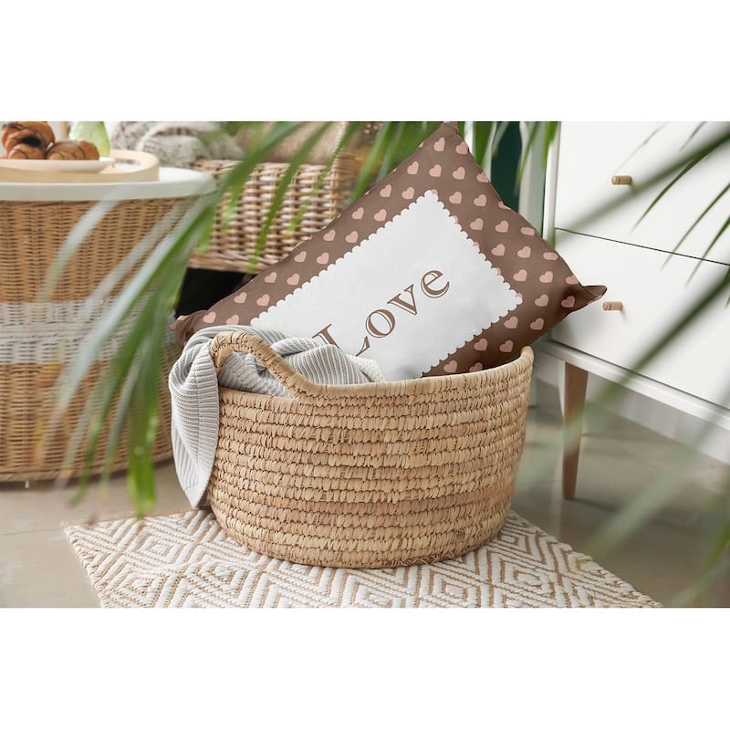 Valentines Day Love Decorative Throw Pillow
