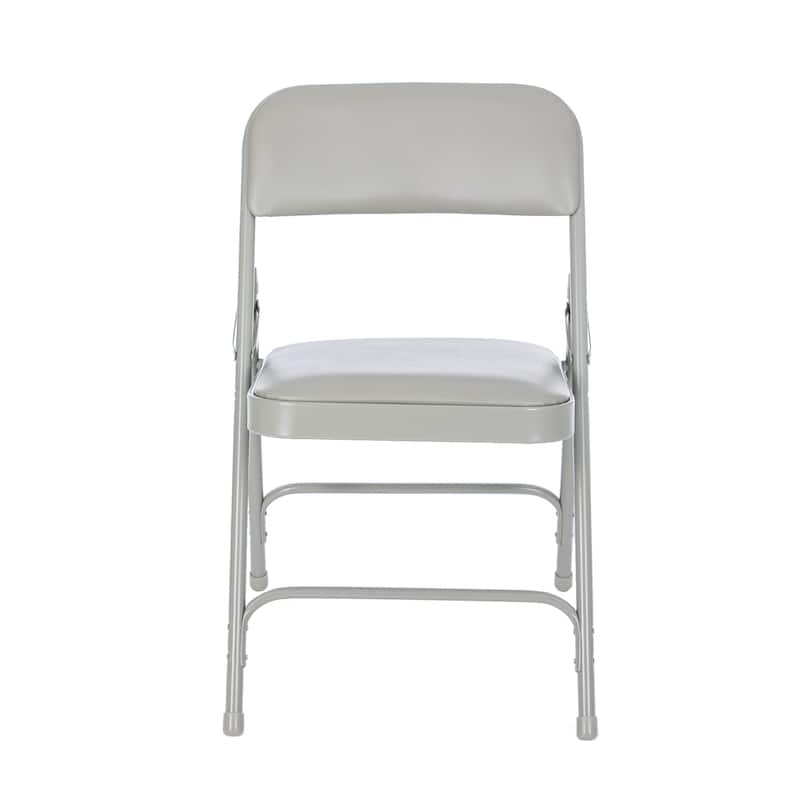 4 Pack Hampden Furnishings Bernadine Collection Vinyl Padded Folding Chair